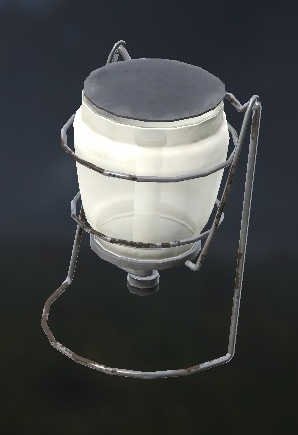 Gas Lamp